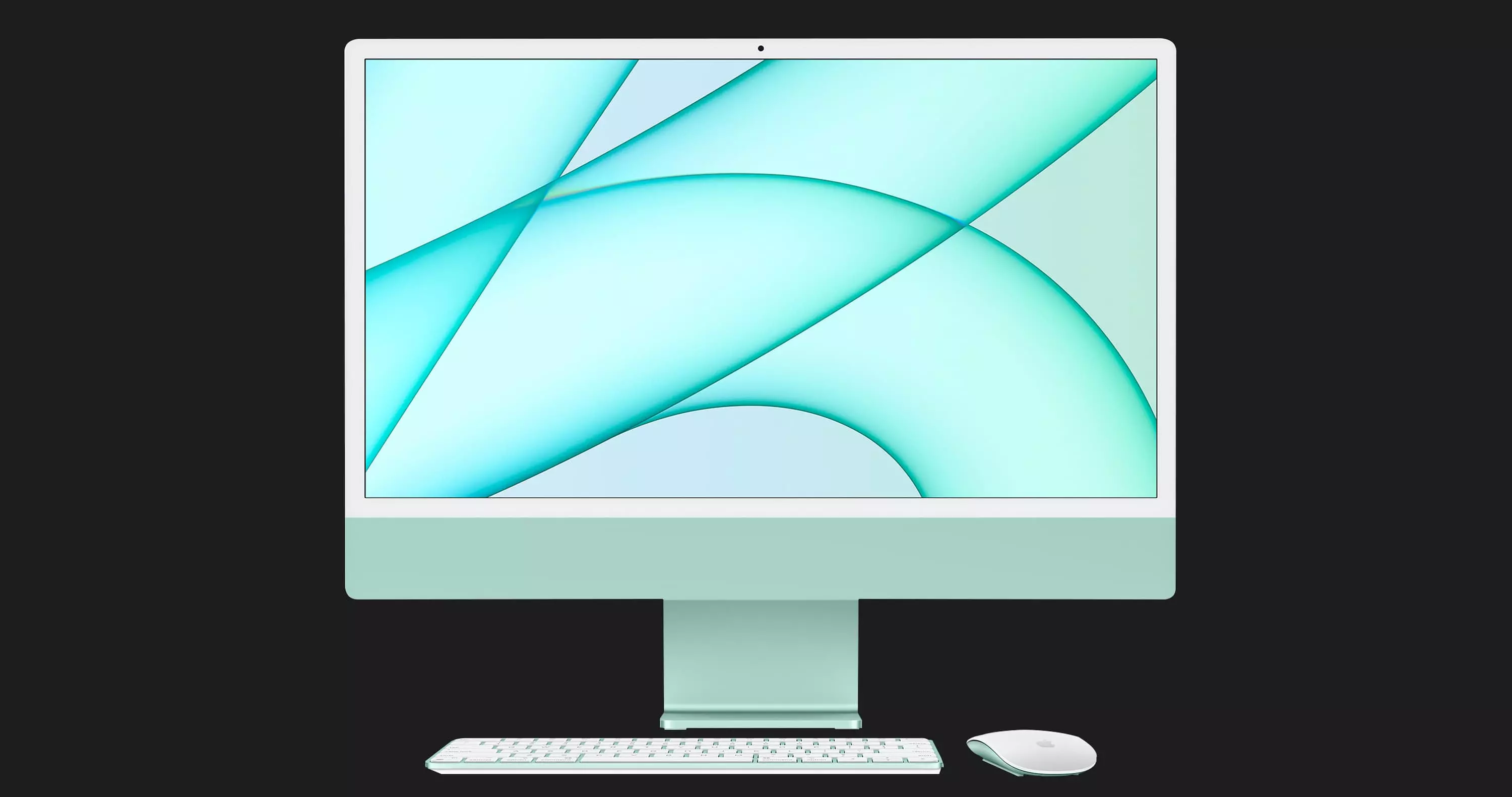 Apple iMac with Apple M1 (2021) — купити в Ябко від 99 999